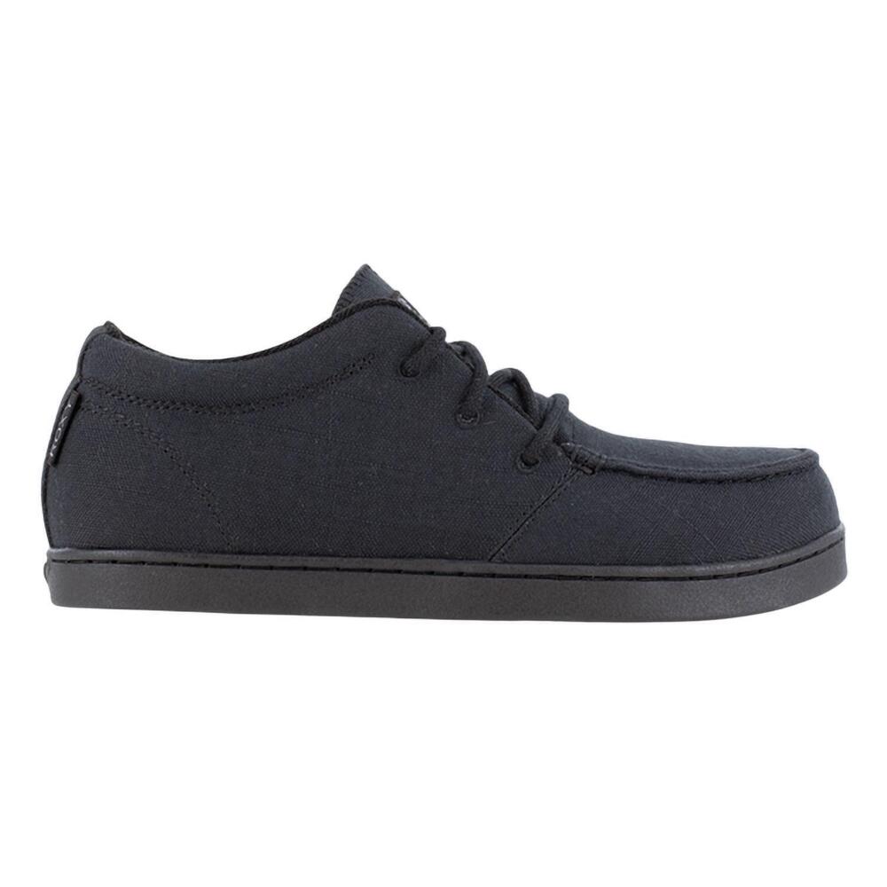 NEW ROXY AT WORK women's minnow work shoes in all black